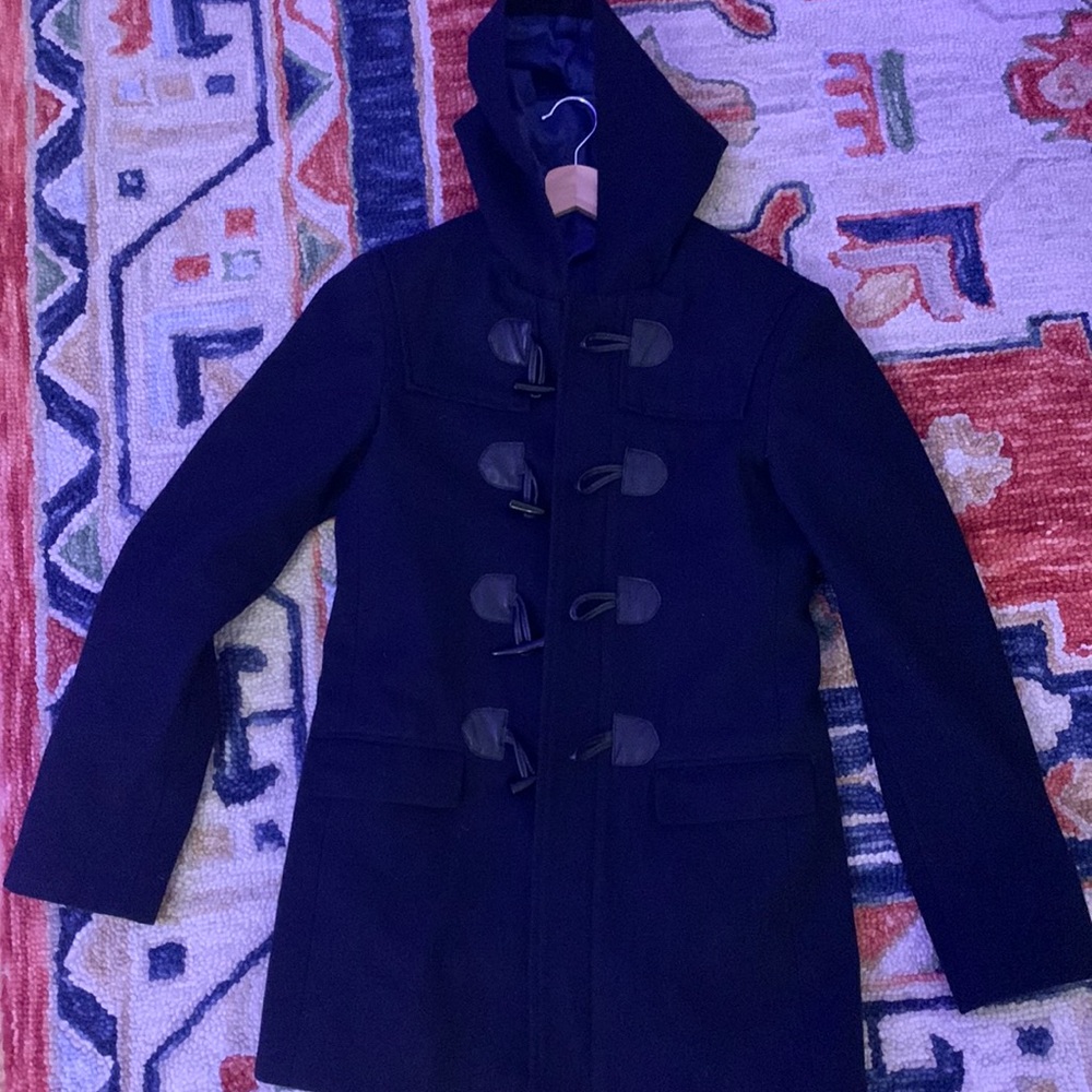 Wool Duffel Coat